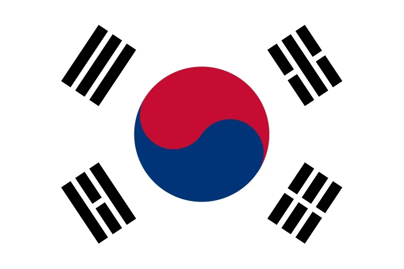 Korean flag